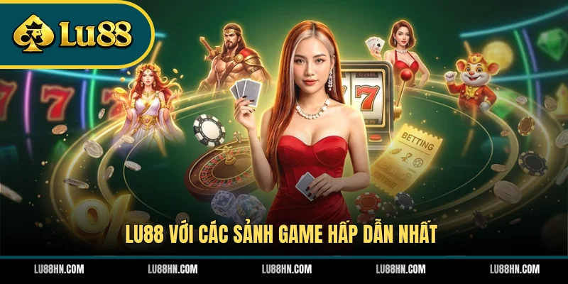 LU88 với các sảnh game hấp dẫn nhất
